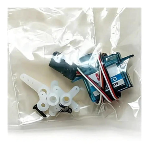S37D Digital Coreless Micro Servo Motor For Rc Fpv Drone Ultra Lightweight Build with mounting arms in packaging