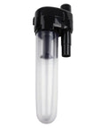 Heavy Duty Vacuum Dust Box Separator Bucket For Clogs Effortlessly Compatible With Standard Shop Vacs Excellent Filter System, clear container design.