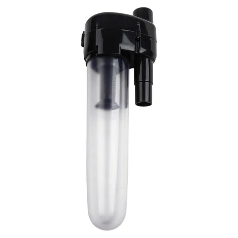 Heavy Duty Vacuum Dust Box Separator Bucket For Clogs Effortlessly Compatible With Standard Shop Vacs Excellent Filter System, clear container design.