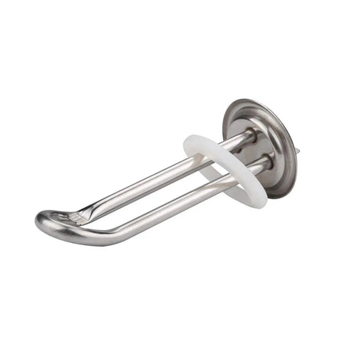 Top Tier Premium Water Dispenser Heater Constructed From Corrosion Resistant Stainless Steel With Automatic Reset Thermostat, close-up view of heating coil.