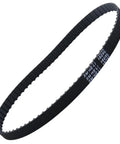 162XL Timing Belt with 81 Teeth, 0.37 Inch Width and 0.20 Inch Pitch, heavy-duty rubber cogged belt for precise torque transfer