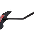 Side view of Heavy Duty Sod Lifter With 12 Gauge Steel Head And Fiberglass D Grip Handle Flat Head Spade Shovel