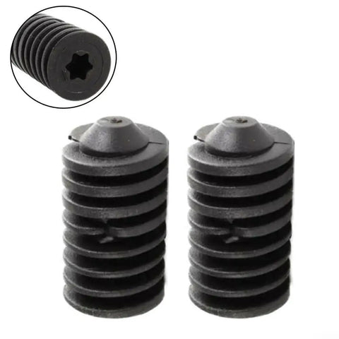 2X Radiator Top Mounting Brackets For Bmw Models E46 E53 E60 E65 E66 E81 E90 X3 Z4 With Black Rubber Water Tank Sleeve