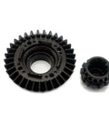 Hard Steel Rear Differential Ring Gear And Pinion Gear Set For One Seventh Scale UDR Unlimited Desert Racer Model 8579 Durable RC