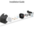 Carburetor And Air Cleaner Case Tune Up Kit For Echo Trimmer That Keeps Your SRM 225 Running Smooth exploded view parts