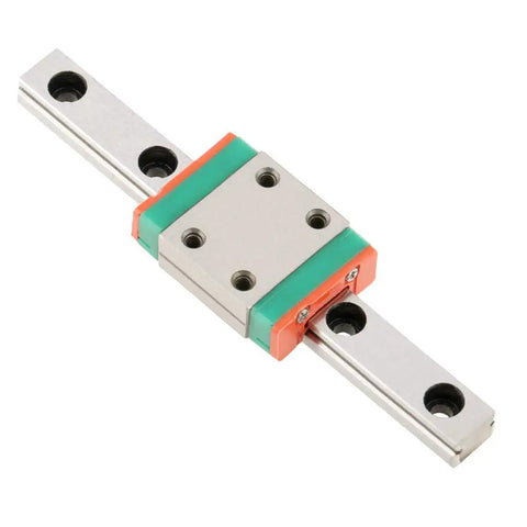 Miniature Linear Motion Slides Built For PCBs Robotic Arms And Precision Measuring Machines 70mm Travel LML7B Smooth Glide 4 Point Contact