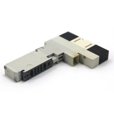 Top Tier Pneumatic Solenoid Valve Replacement Vq1101 And Vq1201 Series for Heavy Duty Industrial Machines on white background.