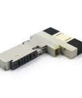 Get It Now Premium Pneumatic Solenoid Valve Kit VQZ2251-5LO for industrial gear fixing, gray compact design for tight spaces.