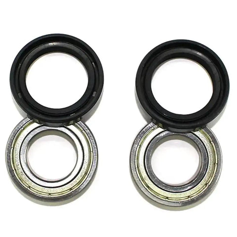 Front Wheel Hub Oil Seal And Bearing Set For 400 EXC MXC 4-Stroke Dirt Bikes 400 And 520 SX Replacement, top view