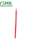 Beefy 43 Inch Hay Bale Spear Set, 3000 Lb Capacity, Heavy Duty Spring Steel spear, isolated on white background.