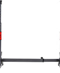 Beefy Heavy Duty Bench Press And Squat Rack With Adjustable Height 260Kg Weight Capacity, steel frame, front view