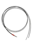 Diffuse Reflective Digital Fiber Optic Sensor Cable For Rail Power Systems Monitoring, Pro-Grade TPV Construction, FRS 610 M6 Compatible