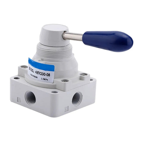 Workhorse Pneumatic Directional Valve With Manual Steering Control Compatible With G1/4 G3/8 And G1/2 Fittings Engineered For Dead Smooth Actuation Long Run Durability And Daily Garage Grind