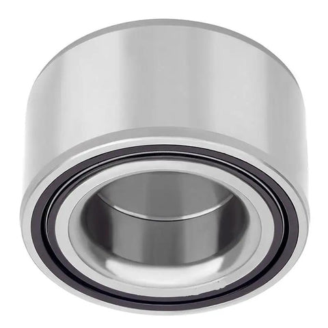 Heavy Duty Atv Motorcycle Steering Pressure Ball Bearing Head 2 Pack, shiny steel bearing for precise steering function.