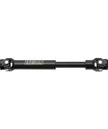 Beefy 84mm Hardened Steel RC Crawler Driveshafts Upgrade for 1 To 10 Scale Axial SCX10 Capra D90 CC01 Tamiya Redcat Gen8 Not Compatible With TRX4 Stock Transmission. black 84mm RC crawler driveshaft with universal joints