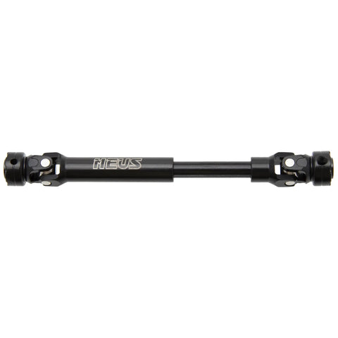 Beefy 84mm Hardened Steel RC Crawler Driveshafts Upgrade for 1 To 10 Scale Axial SCX10 Capra D90 CC01 Tamiya Redcat Gen8 Not Compatible With TRX4 Stock Transmission. black 84mm RC crawler driveshaft with universal joints