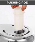 Uszwby Commercial Juice Extractor 370W Heavy Duty Cold Press Citrus Juicer Featuring 2800Rpm Electric Motor Pushing rod detail