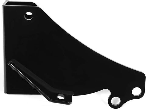 4.5 To 8 Inch Lift Adjustable Track Bar For Dodge Ram 1500 2500 3500 4WD Tubular Relocation Bracket Front Track Rod For Off Road Stability No Fuss Install Built Beefy Heavy Duty Steel For Rock Solid Steering black steel relocation bracket
