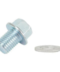 Super Cool Magnetic Oil Drain Bolt M14x1.5 For Honda CX500 CX500C Metal Particle Catcher With Premium Crush Washer Kit, bolt and washer