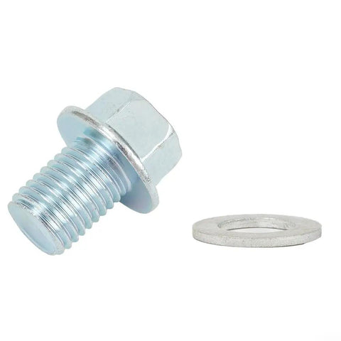 Super Cool Magnetic Oil Drain Bolt M14x1.5 For Honda CX500 CX500C Metal Particle Catcher With Premium Crush Washer Kit, bolt and washer