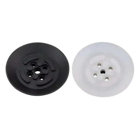 Industrial Pneumatic Manipulator Vacuum Suction Cup For PF PFG PA Lines Gray Silicone Nozzle set of black and white suction cup discs