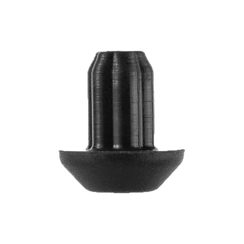 Black rubber foot for Grate Rubber Feet Replacement For Cooktop Burners Heat Resistant Rubber Foot Pads 12 Pack Fits ERD30 EGR30 DE81-03916A