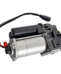 Top Shelf Heavy Duty Air Suspension Compressor For 2016 2021 Tesla Model S P90d Direct Oem Replacement showing side view with wire connection.
