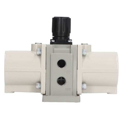 Gas Booster Pump Pneumatic Valve for Industrial Air Systems Up To 2X Supercharging Power Free No Electric Needed Air Pressure Booster
