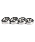 4 of 10Pcs 6900RS Ball Bearings 10x22x6 Mm For Hobby Electric RC Cars And Trucks Double Sealed Precision on white background