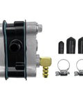 Fuel Pump 98766C1 Replacement For Outboard 2 Stroke 30 To 300 HP With Heavy Duty Construction, Saltwater Ready, Showing Complete Set
