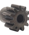 Close-up of 32P pinion 11T gear from Traxxas Compatible Metal Spur Gear 45T Mod 0.8 And 32P Pinion 11T 3.175mm Upgrade Kit