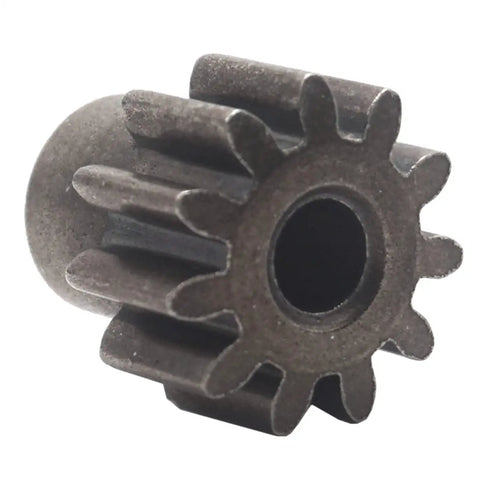 Close-up of 32P pinion 11T gear from Traxxas Compatible Metal Spur Gear 45T Mod 0.8 And 32P Pinion 11T 3.175mm Upgrade Kit