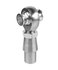 Heavy Duty Heim Joints Rod End Set, precision thread design, spherical joint, universal fit for auto mods.