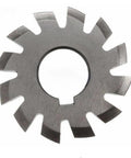 Sturdy Involute Gear Milling Cutter For High Precision Gear Cutting PA20 HSS Modulus Disc Spur Cutter 1 Pc with circular teeth design