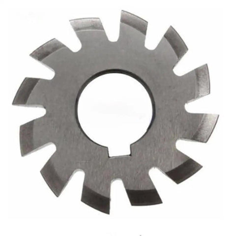 Sturdy Involute Gear Milling Cutter For High Precision Gear Cutting PA20 HSS Modulus Disc Spur Cutter 1 Pc with circular teeth design
