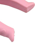 Close-up of rubber grip handle on 6mm Handheld Single Hole Punch For Paper With Durable Metal Body And Rubber Grip Handle The Go To Tool For School Home Office Campus Notebooks Loose Leaf Documents Cards And Daily Paper Projects.