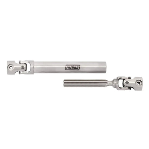 Stainless Steel Drive Shaft With D Shaped Hole For SCX24 Deadbolt GX470 Beefed Up Transmission And Axle Connection Durable Alloy Shaft