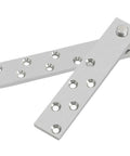 Heavy Duty 360 Degree Pivot Door Hinge Shaft Made From Super Durable Stainless Steel For Homes And Sheds Super Tough Furniture Hardware on silver surface.