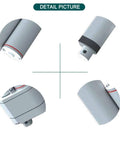 Detail view of 12V DC Telescopic Hydraulic Linear Actuator for heavy lifting and smooth action.