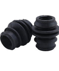 Smooth Ride Front Brake Caliper Slider Pin Guide Kit Fits Honda CRV Mk2 2002-2006 BCF1393C Durable Build For Easy Install And Precise Stops Like A Boss. black rubber caliper slider pin boots