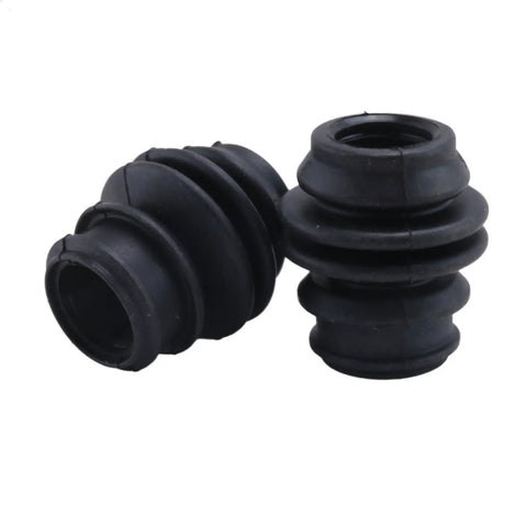 Smooth Ride Front Brake Caliper Slider Pin Guide Kit Fits Honda CRV Mk2 2002-2006 BCF1393C Durable Build For Easy Install And Precise Stops Like A Boss. black rubber caliper slider pin boots