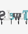 Rustic Wooden Sign With Cutout Letters And Towel Hanging Rack Wall Mounted Word Sign For Bathroom And Home Decor Perfect Farmhouse Nautical Cozy Vibe Mood featuring "towels" with hooks