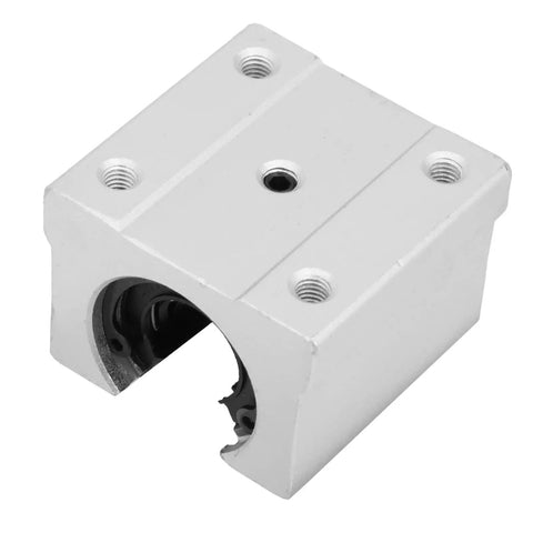 Smooth As Butter Linear Bearings And Aluminum Ball Bearing Slide Block Bushing, high precision aluminum housing, workshop machinery part.