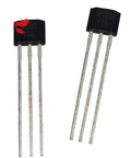 Bulk Lot Of Programmable Linear Hall Position Sensor Chip In TO92 Package MT9105 Series With Marking Code 9105 5 To 50 Pieces