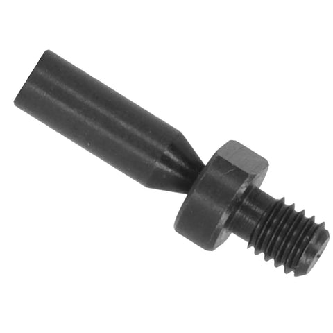 Alloy Steel M4 Collision Rod Replacement For TS27R Tool Setter, angled side view showing thread and shaft detail.