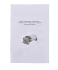 Beefy Heavy Duty Hydraulic Wood Log Splitter Pump Kit with 22 GPM at 4000 PSI, product diagram on white paper