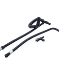HVAC Heater Hose Assembly With Connector Kit For Chevy Tahoe Suburban Silverado GMC Yukon Sierra Cadillac Escalade 2000 2006 Replacement Fits Avalanche, showing complete hose set with connectors.