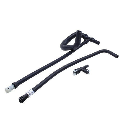 HVAC Heater Hose Assembly With Connector Kit For Chevy Tahoe Suburban Silverado GMC Yukon Sierra Cadillac Escalade 2000 2006 Replacement Fits Avalanche, showing complete hose set with connectors.
