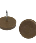Keep Your Hardwood Floors Pristine With Hella Tough One Inch Nylon Slider Glides For Chairs And Tables To Shield Surfaces From Ruined Finishes Glide Like Butter Over Tile Carpet No Sweat Installation Saves You Money Pack 25 Brown