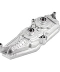 Beefed Up Transmission Control Unit Maximizes Power Transfer Efficiency For Ultra Smooth Shifts Built Tough For Extreme Temperatures Longer Lifespan And Real World Drivetrain Reliability In Upgraded Rides, silver TCU housing